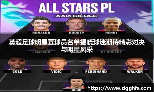 英超足球明星赛球员名单揭晓球迷期待精彩对决与明星风采
